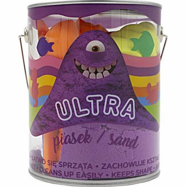 Epee Sand UltraSand 900g plechovka 4 velké formičky 2 nás...