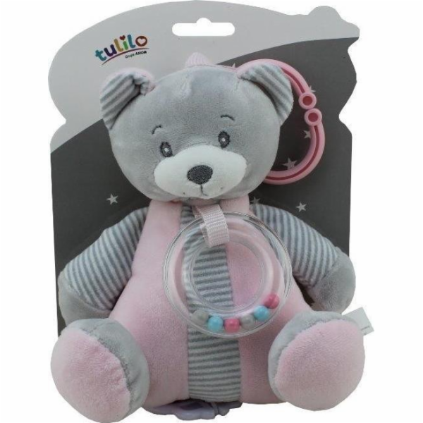 Tulilo Music Box Mi? růžové 18 cm
