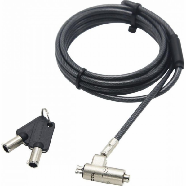 Bezpečnostní kabel Dicota Nano Ultra Slim zámek na notebook