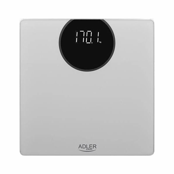 LED koupelnová váha AD 8175