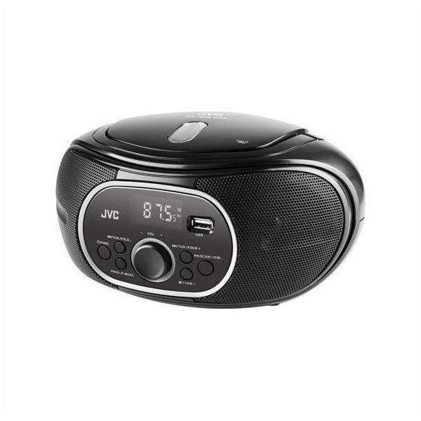 JVC RD-E221B rádio 
