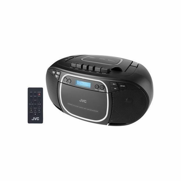 JVC RC-E561B DAB Rádio