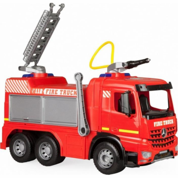 Lena Fire Brigade Giga Trucks 66 cm v kartonové krabici