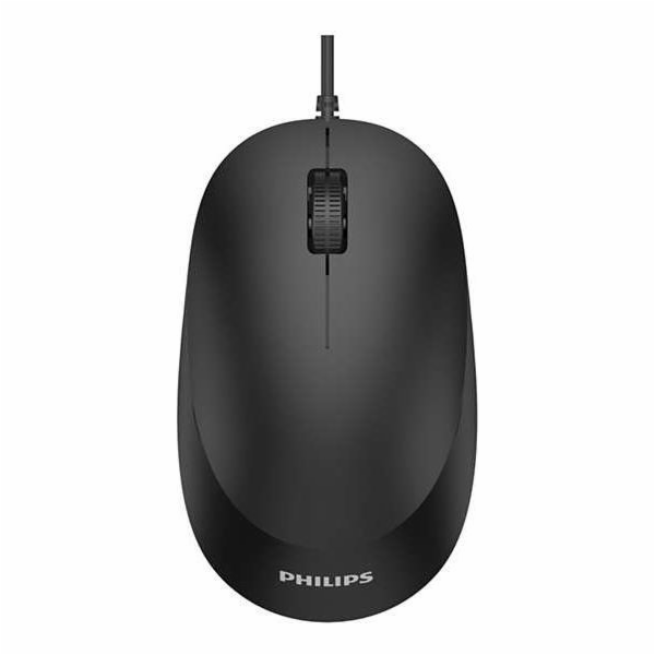 Philips SPK7207B/Kancelářská/Optická/1 600 DPI/Drátová US...