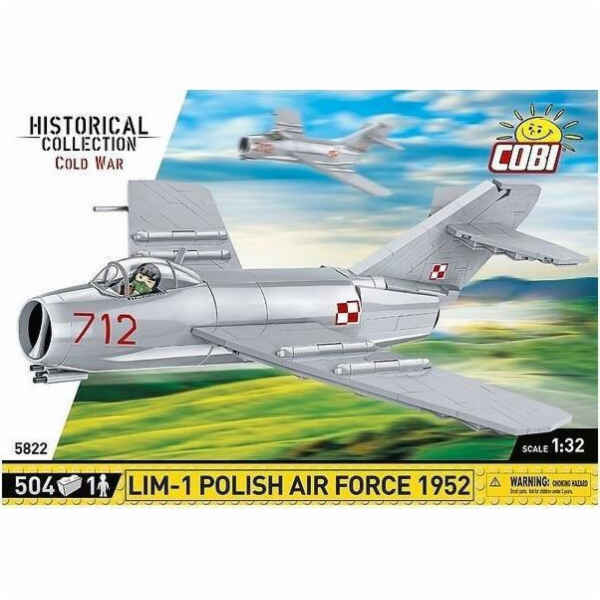 Cobi COBI 5822 Historical Collection Cold War Stíhací let...