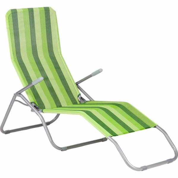 NILS CAMP NC3017 Green Lounger