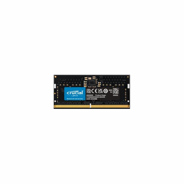 Crucial/DDR5/8GB/4800MHz/CL40/1x8GB