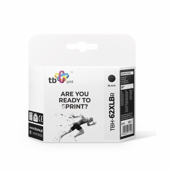 Ink. kazeta TB kompat. s HP OJ 5740 C2P05AE, BK