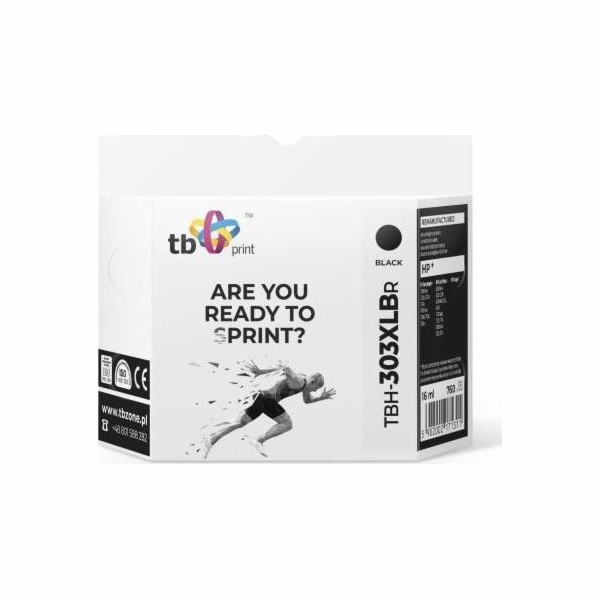 Ink. kazeta TB kompat. HP EP 6200 T6N04AE, BK