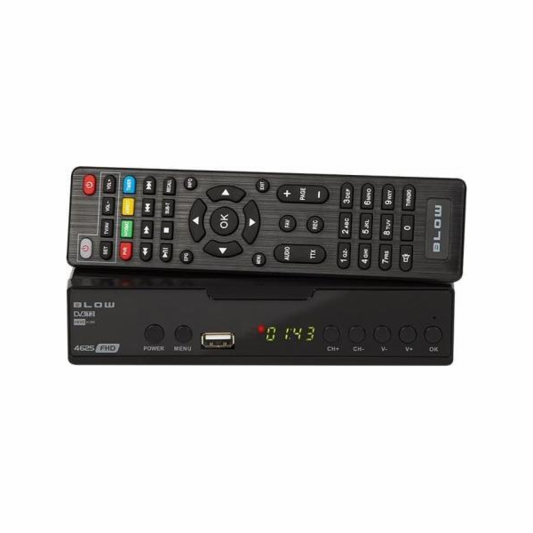 TV Blow Tuner DVB-T2 4625FHD H.265 TV tuner