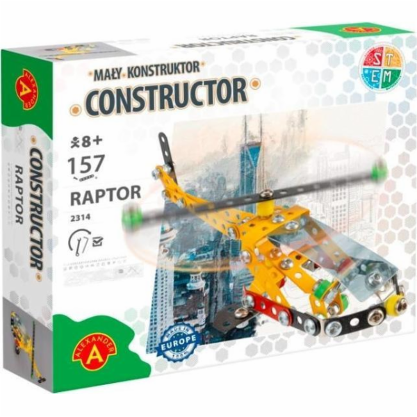 Stavebnice Alexander Little Raptor Constructor