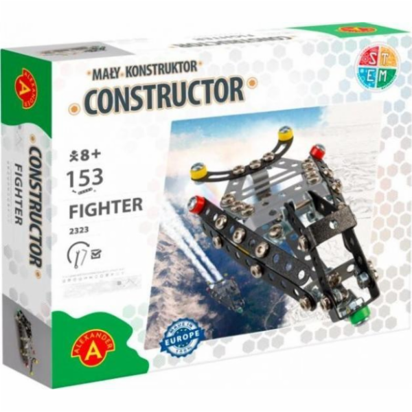 Stavebnice Alexander Little Fighter Constructor