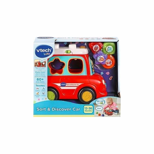 Vtech Autíčko pro malého řidiče 61487 VTECH