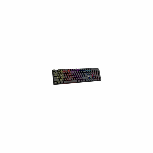 C-TECH mechanická klávesnice Morpheus, casual gaming, CZ/...