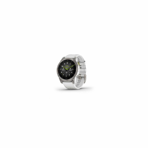 Garmin epix Gen 2 3.3 cm (1.3 ) AMOLED 45 mm White GPS (s...