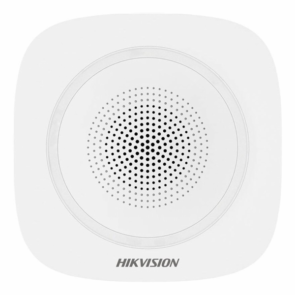 Hikvision BEZDRÁTOVÁ VNITŘNÍ SIRENA AX PRO DS-PS1-I-WE/BL...