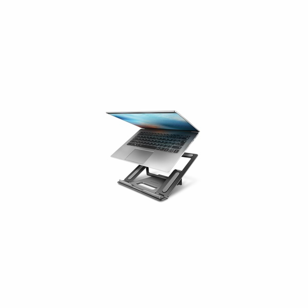 AXAGON STND-L, hliníkový stojan pro notebooky 10" - 16", ...