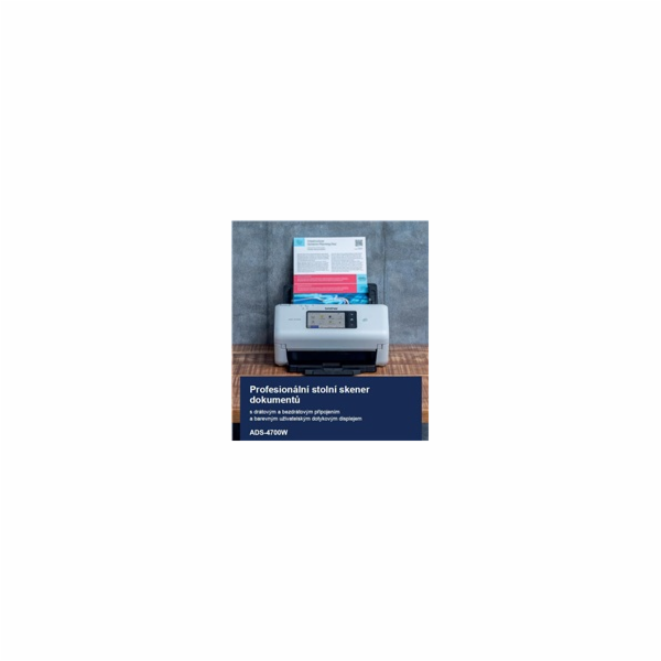 BROTHER skener ADS-4700W DUALSKEN A4 40pppm/80dual 600x60...