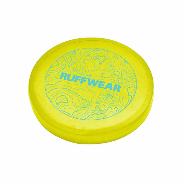 Ruffwear Camp Flyer Hračka pro psy Lichen Green 22cm