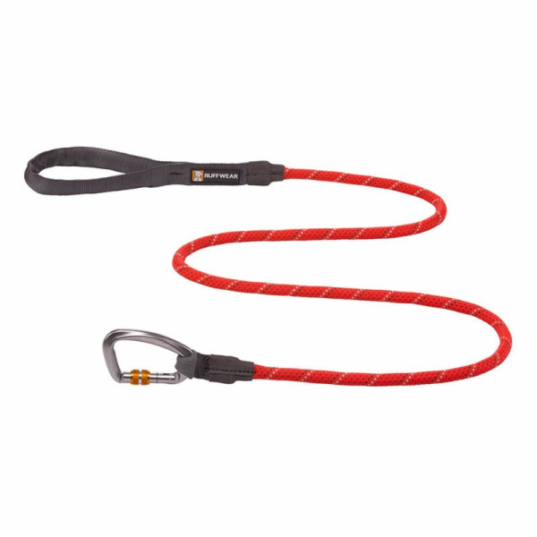 RUFFWEAR Knot-a-Leash Vodítko pro psy Red Sumac S