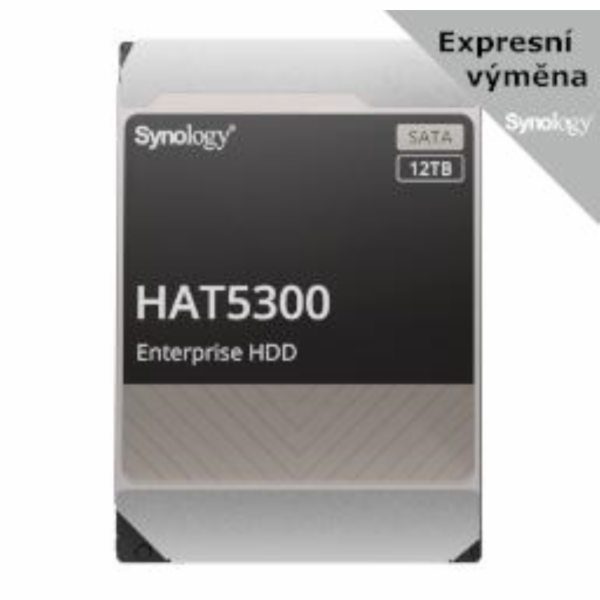 Synology 3,5" HDD HAT5300-12T Enterprise (NAS) (12TB, SAT...