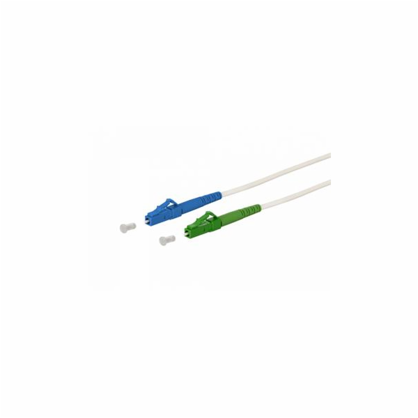 Datacom 472 LC/APC - LC/UPC simplex 9/125 SM, arm. 3mm B3...