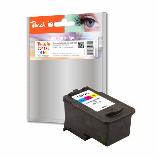 PEACH kompatibilní cartridge Canon CL-541XL, color, 22ml
