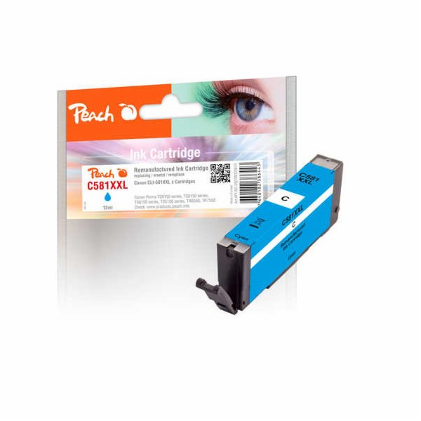 PEACH kompatibilní cartridge Canon CLI-581XXL, 1995C001, ...