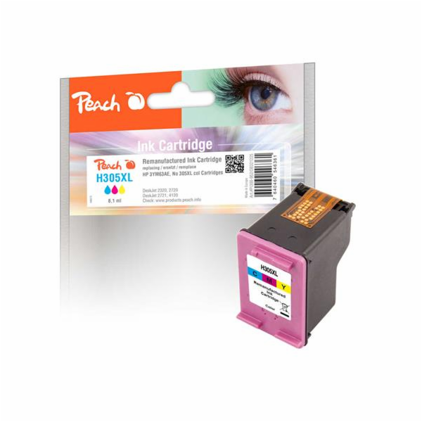 PEACH kompatibilní cartridge HP No 305XL, color