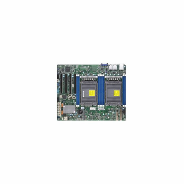 SUPERMICRO MB 2xLGA4189, iC621A, 8x DDR4 ECC, 2xNVMe, 12x...