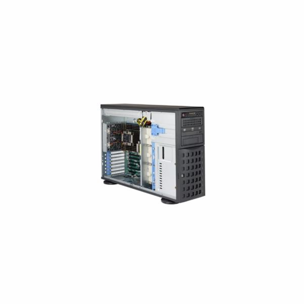 SUPERMICRO Tower/4U 8x 3,5" HS SAS/SATA, 2x 5,25", 1x 5,2...