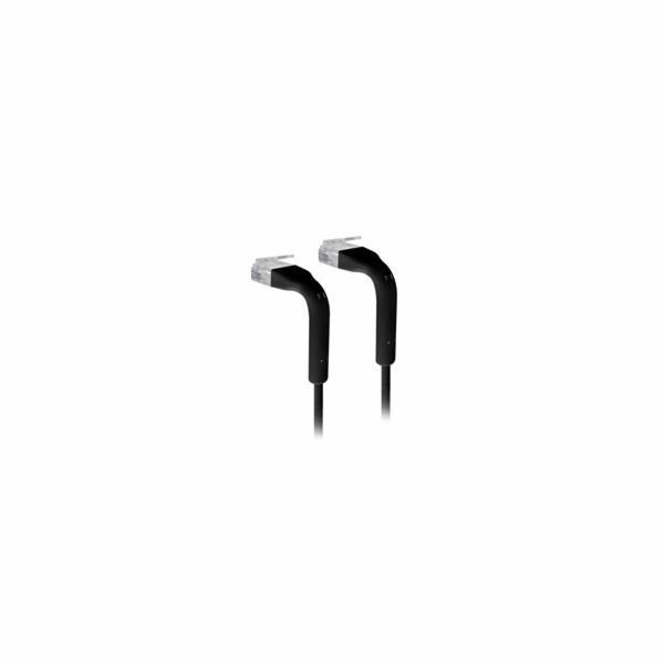 Ubiquiti UC-PATCH-RJ45-BK-50 patch, Cat6, 0,22m, černý, 5...