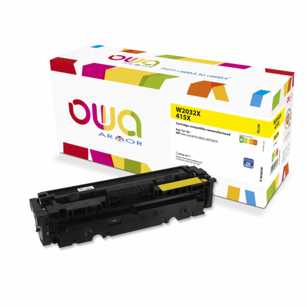 OWA Armor toner pro HP Laserjet M 450, 454, 455, 470, 479...