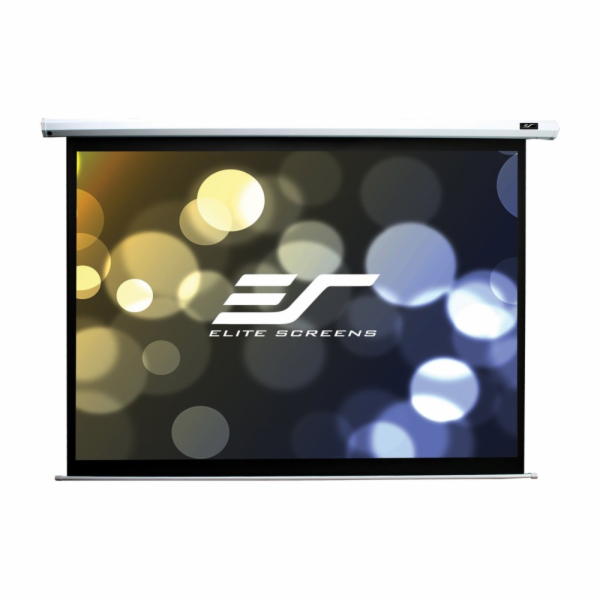 ELITE SCREENS plátno elektrické motorové 84" (213,4 cm)/ ...
