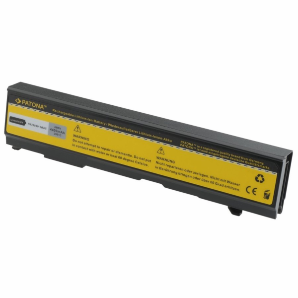 PATONA baterie pro ntb TOSHIBA SATELLITE M40 4400mAh Li-I...