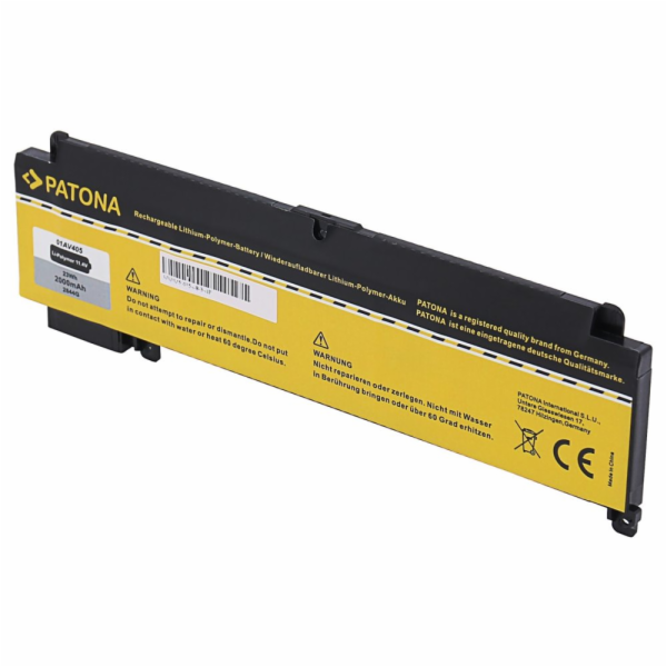 PATONA baterie pro ntb LENOVO Thinkpad T460S/T470S 2000mA...