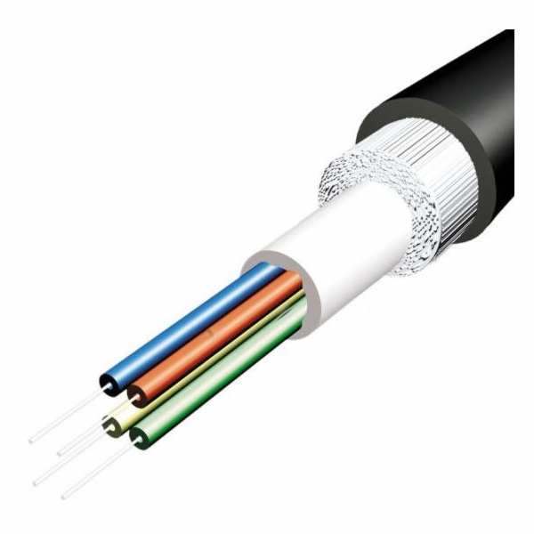8vl. 50/125um OM4 kabel gelový UNIV. LSOH Dca, CLT, se zá...