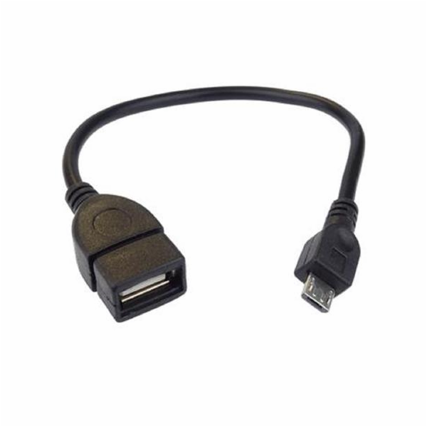 PremiumCord USB redukce kabel USB A/female - Micro USB/ma...