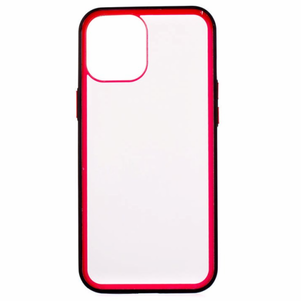 COLORWAY Smart Clear Case/ Apple iPhone 12 Pro Max/ Černý
