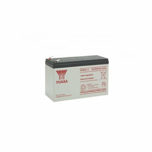 Baterie - YUASA NPW45-12 (12V/9Ah - Faston f2 250), život...