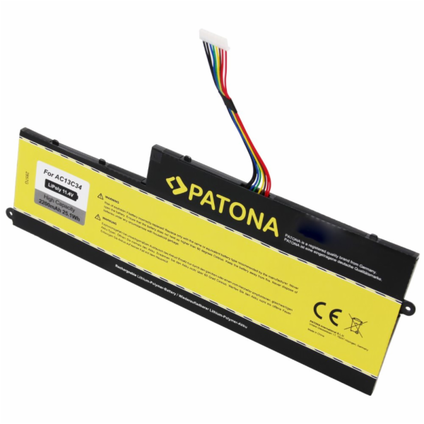 PATONA baterie pro ntb ACER Aspire V5/E1 2200mAh Li-Pol 1...