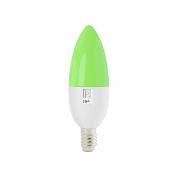 IMMAX NEO SMART žárovka LED E14 6W RGB+CCT barevná a bílá...