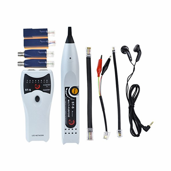 W-Star Tester kabelů UTP WSST-S, RJ45, BNC a USB kabelů, ...