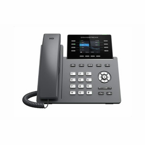 Grandstream GRP2624/ VoIP telefon/ 2,8" barevný display/ ...