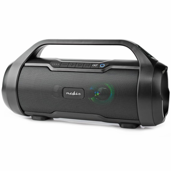 NEDIS párty reproduktor/ 2.0/ výkon 60 W/ Bluetooth/ AUX/...