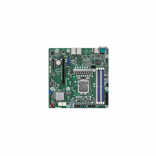 ASRock Rack E3C252D4U  LGA1200 (Xeon 2300), 4x DDR4 ECC, ...