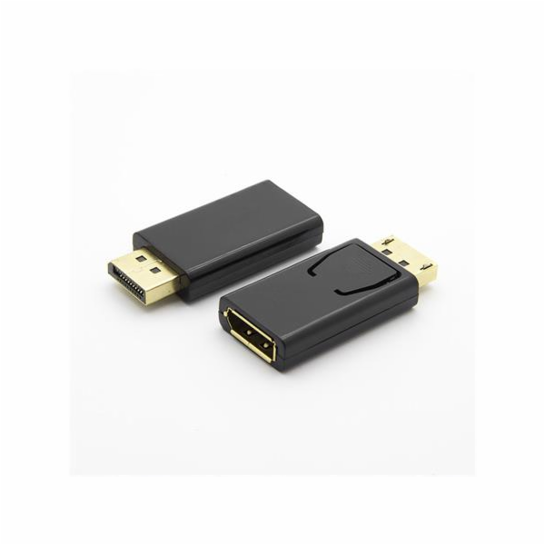 Adaptér DisplayPort - HDMI, FULL HD 1080p Male/Female, po...