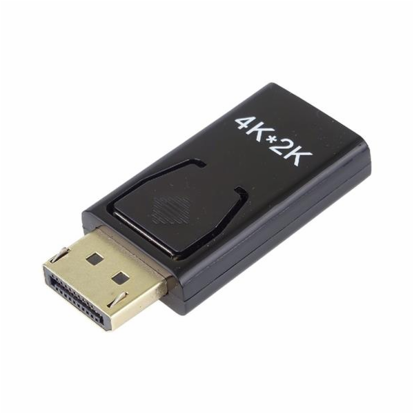 PremiumCord adaptér DisplayPort - HDMI, 4K@30Hz Male/Fema...