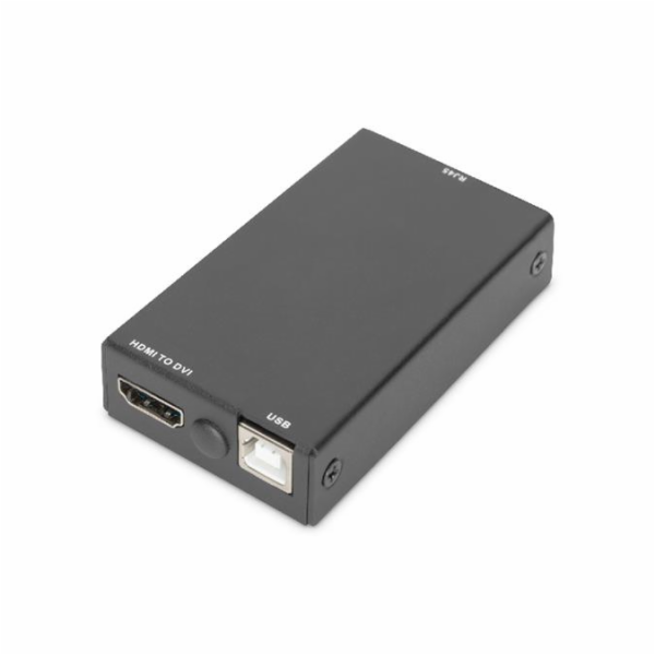 DIGITUS DVI Dongle for Modular KVM Consoles, RJ45 to DVI