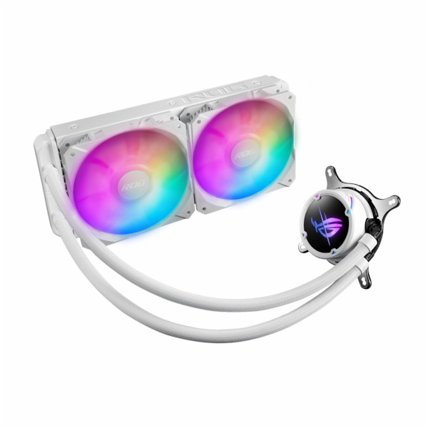 ASUS vodní chladič CPU AIO ROG STRIX LC II 240 ARGB WHITE...